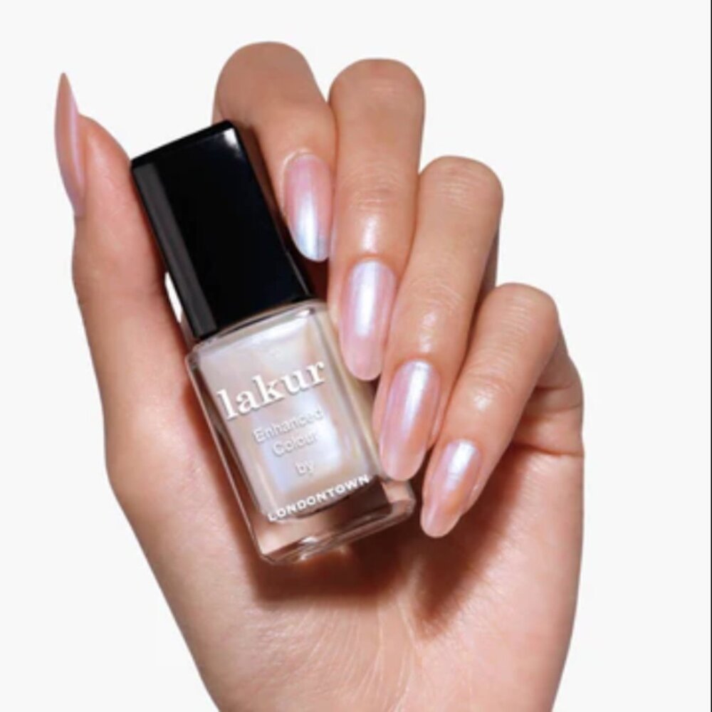 🔥3/$30 NEW LONDONTOWN Nail Lakur Pixi Chrome Glaze Pearl Metallic Shift Full Sz